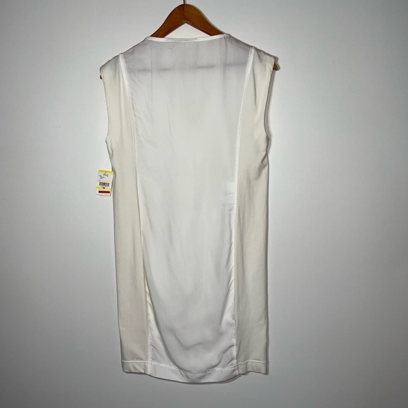 RACHAEL ROY white ruffle down summer dress - Picture 9 of 14